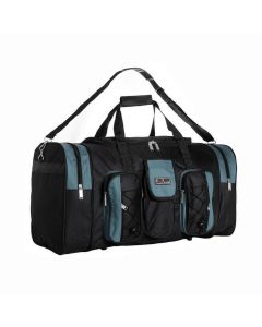 Bolsa de Viagem Confortável 50L: Espaçosa e Organizada - Cinza sv0221