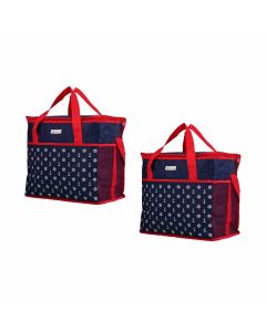 Kit 2 Bolsas Térmicas 10L: Frescor e Estilo para Todas as Ocasiões - co10012