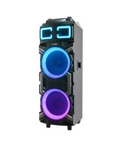 Torre Portátil Amplificada X-bass 1400w Vibe One Bluetooth Bateria Sumay sm-cap41