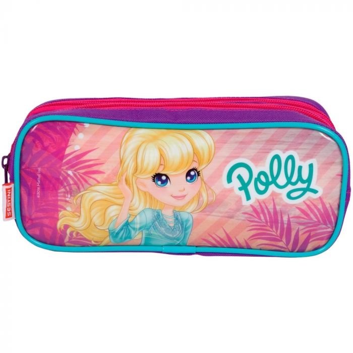 Lancheira Térmica Pequena Polly Pocket 19M Original Sestini